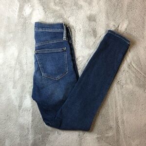 J. Crew Women's Dark Wash Skinny Jeans